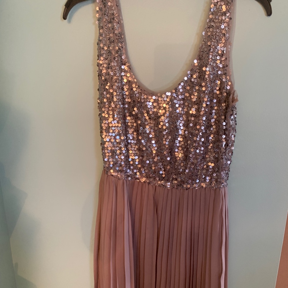 sequin dress
